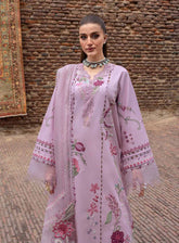Tasawar By Crimson Embroidered Lawn 3 Piece Unstitched Suit CSS25TLL D-3B MIRROR GARDEN